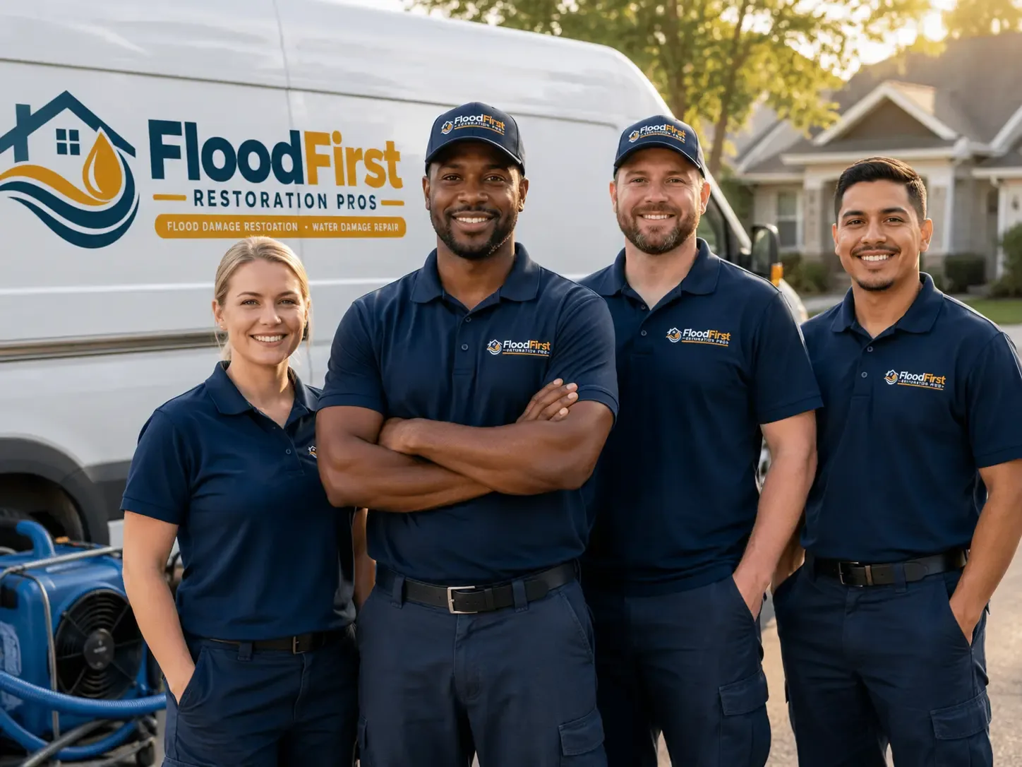 Flood Damage Restoration company in Twining, MI